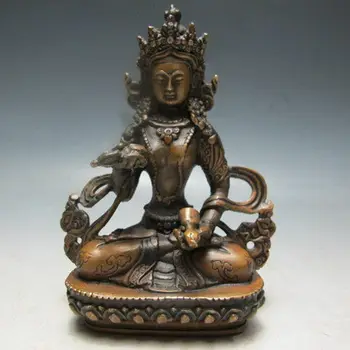 

Tibet Tibetan Buddhism Bodhisattva Vajrasattva Buddha Bronze Statue