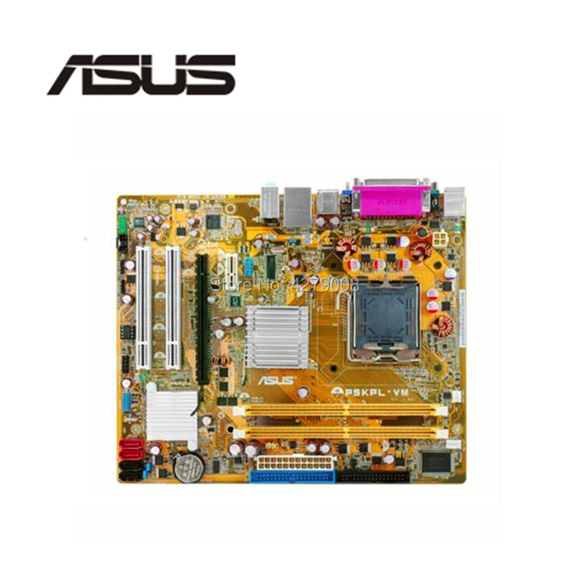 Материнская плата LGA775 для ASUS оригинальная б/у настольного ПК G31 775 DDR2 USB2.0 SATA2 |