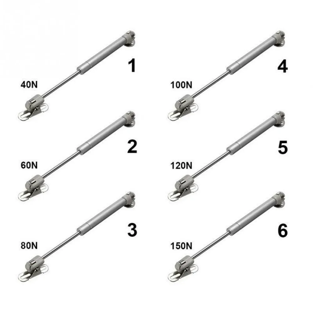 2pcs furniture cabinet hydraulic support rod pneumatic rod gas support small tatami on the door buffer telescopic gas 20N1 (3)