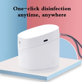 

Universal Baby Disinfection Machine Portable UV Disinfect Cellphone Face Mask Disinfection Box Dual UV Lights
