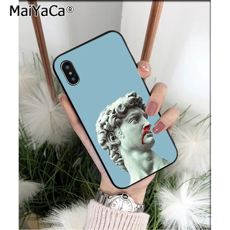 Michelangelo Sculpture David Creation of Adam