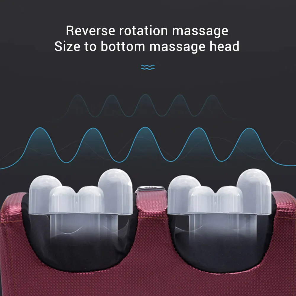 All In One Multifunction Heat Funcrtion Massager Foot Massage Warning Feeling  Hot Compress Machine Leg Massager Leg Machine