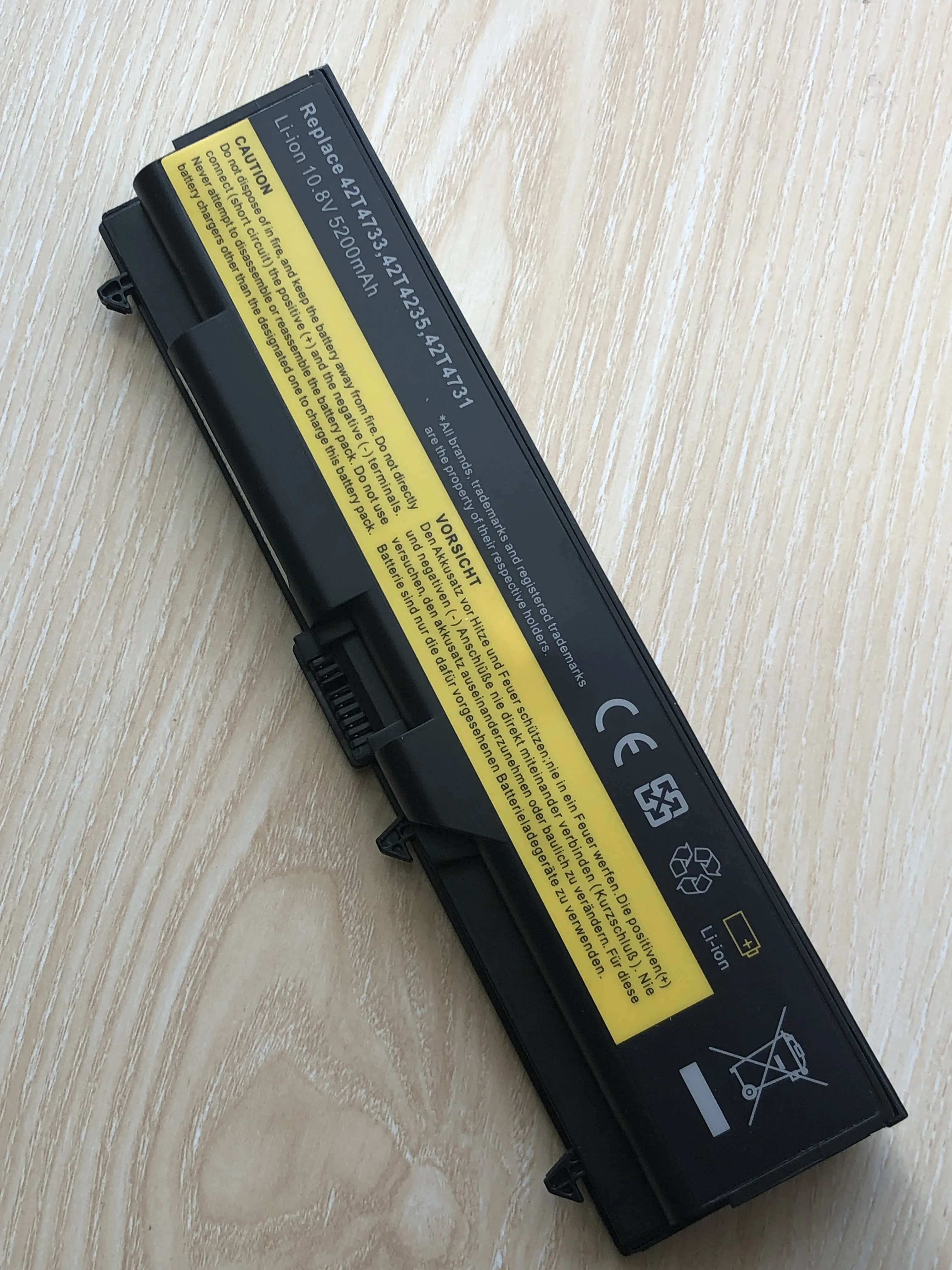 Bateria do Portátil para Lenovo Thinkpad L430 L530 T430 T430i T530 T530i W530i W530 51j0499 42t4753 57y4185 45n1000 45n1001 Fru pc Baterias p/ laptop - Imagem 4