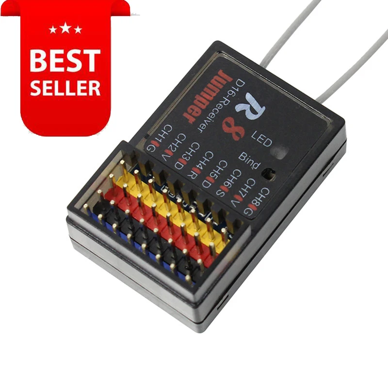 Récepteur RC XYZ R8 8/16CH SBUS OPENTX FRSKY D16 D8