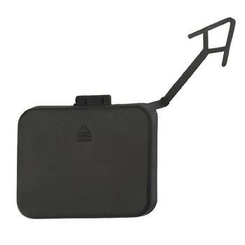 

Black Tow Hook Cover Plastic Exterior Parts Cap For Mercedes-Benz Durable