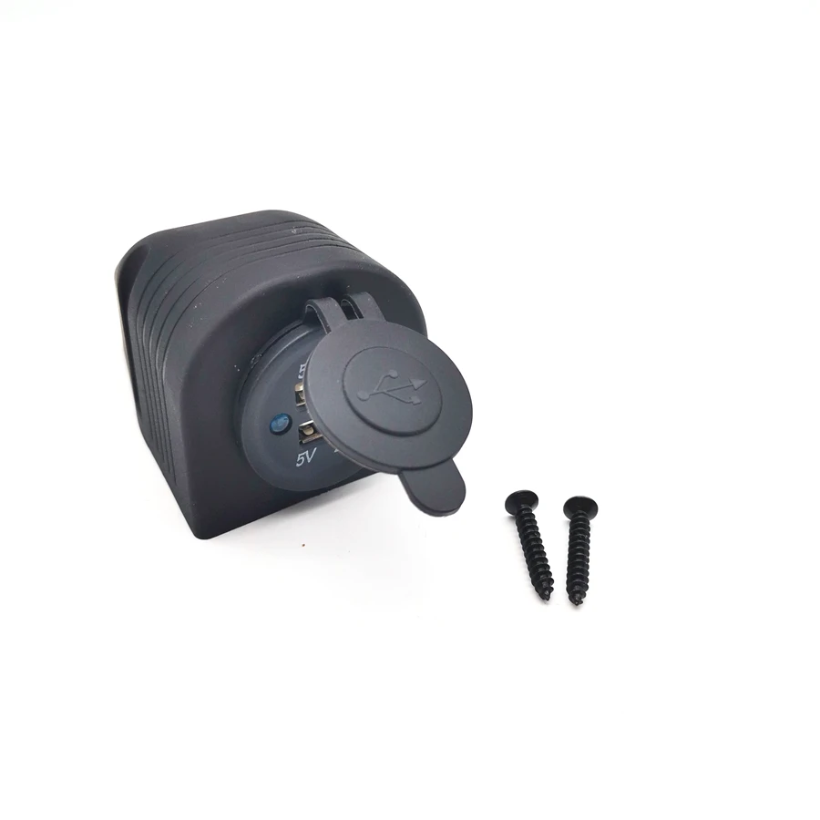 Cigarette Lighter Socket Splitter Car Charger Power Adapter Dual USB Port Outlet