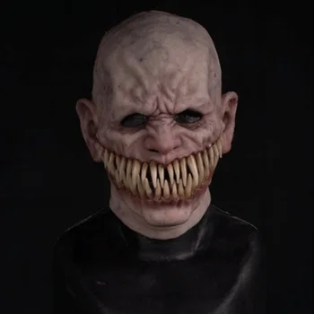 

God's Blade Halloween Horror Headgear Clown Mask Vasago Devil Horror Adult Mask Scary Headgear Ghost Detective cosplay Props
