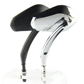 

2PCS Motorcycle rearview mirror for Harley Davidson Electra Glide Ultra Classic FLHTCU Low FLHTCUL Street Glide FLHX