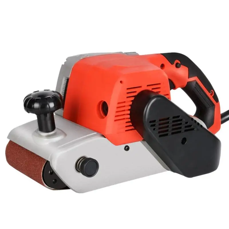 

220V 1480W 4 дюйма шлифовальной машины шлифовальный станок Портативный шлифовальный станок полировки машина может флип Деревообработка