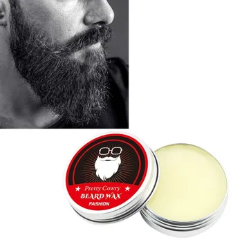 

1PC Organic Moustache Conditioner Beard Wax For Caring Smooth Styling Professional Natural Beard Growth Conditioner Balm