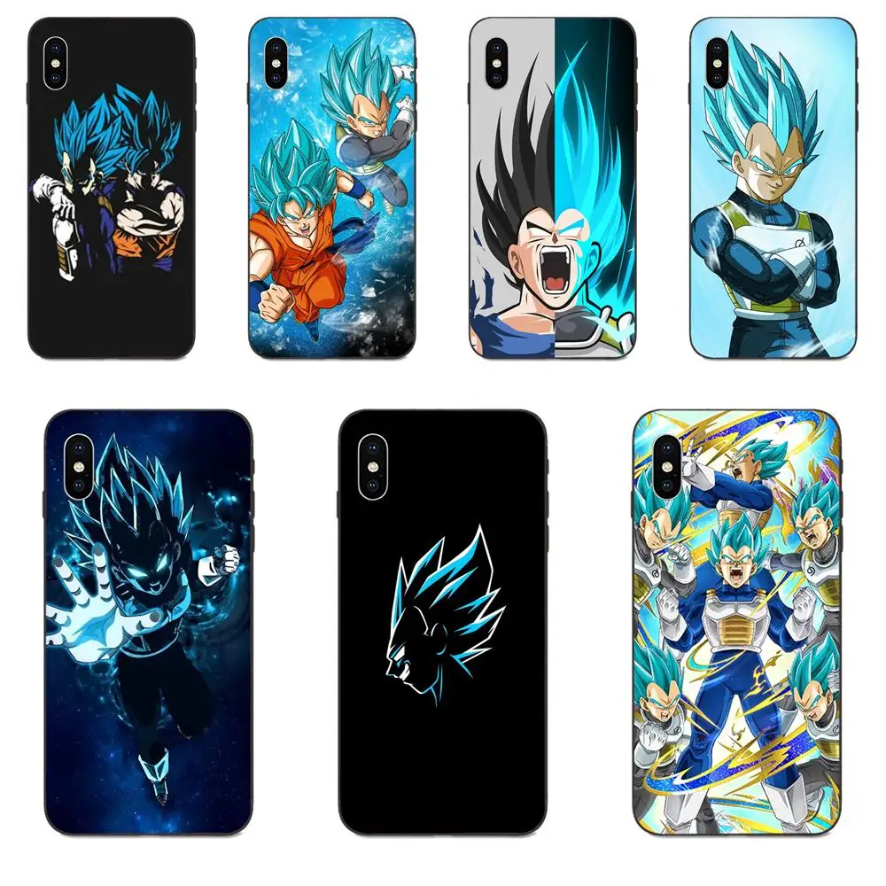 Dragon Ball Z Vegeta Super Saiyan For Galaxy A10S A20S A2 Core A30S A40S A50S A70S A90 5G M10 M30S M40 Note 10 Plus | Мобильные