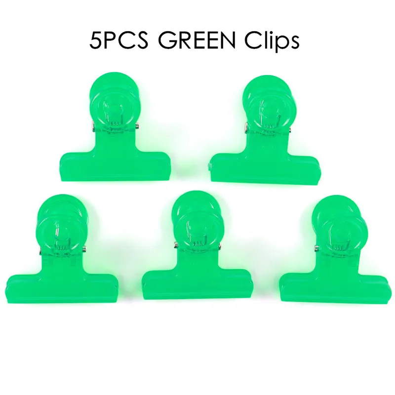 5PCS GREEN Clips Набор 5/10 клипсов для ногтей, прозрачный полигель для быстрого наращивания пальцев, для наращивания ногтей, зажимы для маникюра, инструменты для дизайна ногтей - Цвет: 5PCS GREEN Clips
