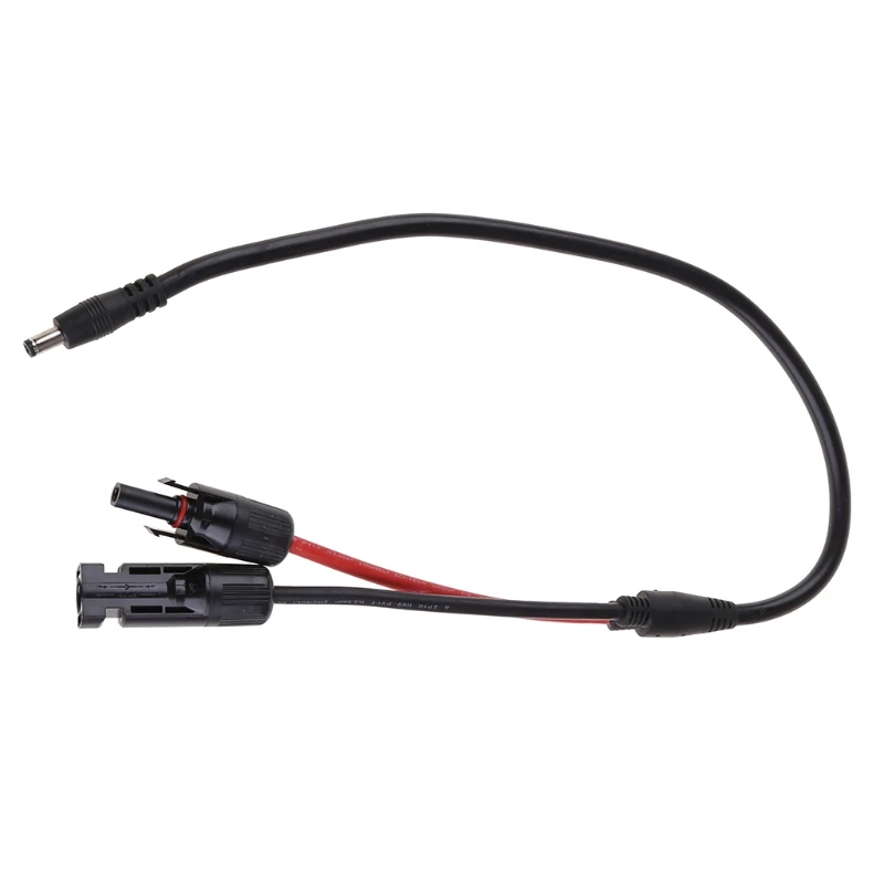 Solar Panel Connector 1pc DC5521 Solar Panel Connector Solar Inverter Connector Power 0.5M 40GF
