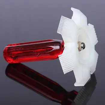 

Universal Car A/C Radiator Comb Plastic Condenser Evaporator Fin Straightener Coil Comb Auto Cooling System Tools Repair Comb