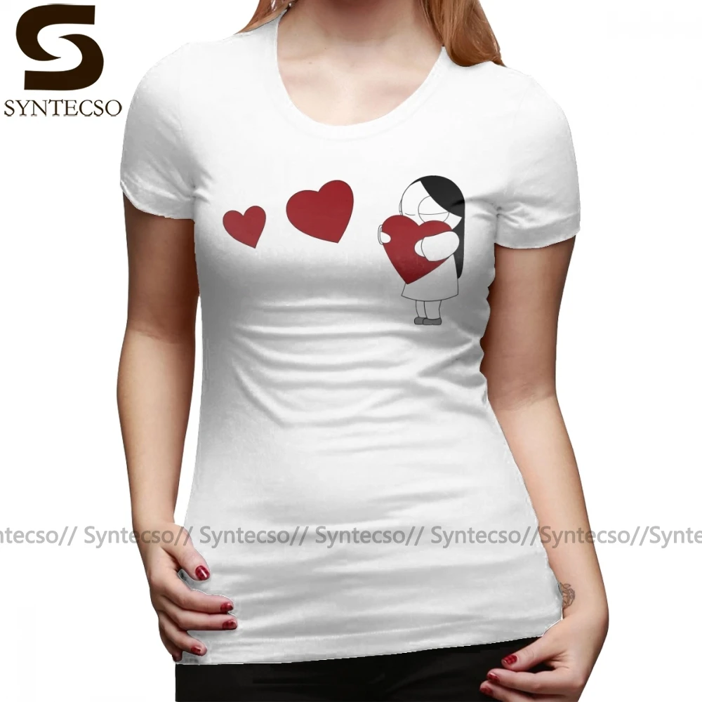 Red Heart T Shirt Catana Hearts T Shirt 