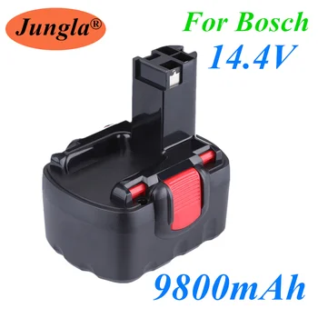 

For Bosch 14.4V 9800mAh Ni-CD Rechargeable Power Tool Battery For Bosch BAT038 15614 1661 1661K 22614 23614 32614 33614