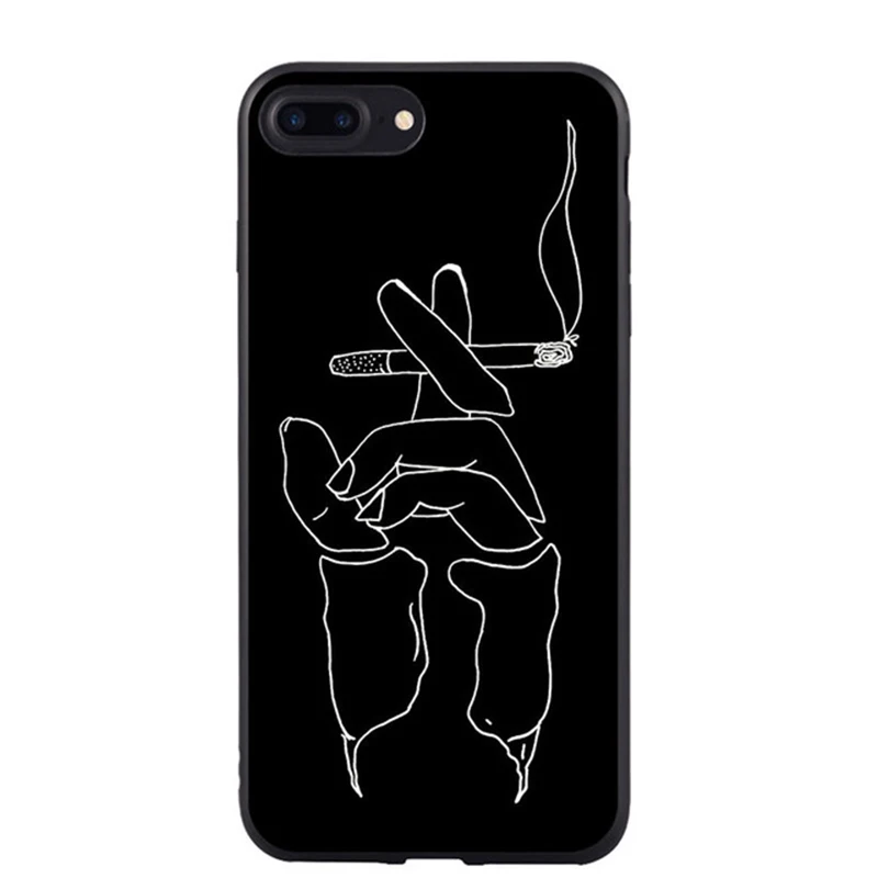 3D рельефный чехол для телефона для iPhone 11 Pro Max X XR XS Max 6 6s 7 8 Plus 5 5S SE чехол Модный милый мультяшный Мягкий ТПУ