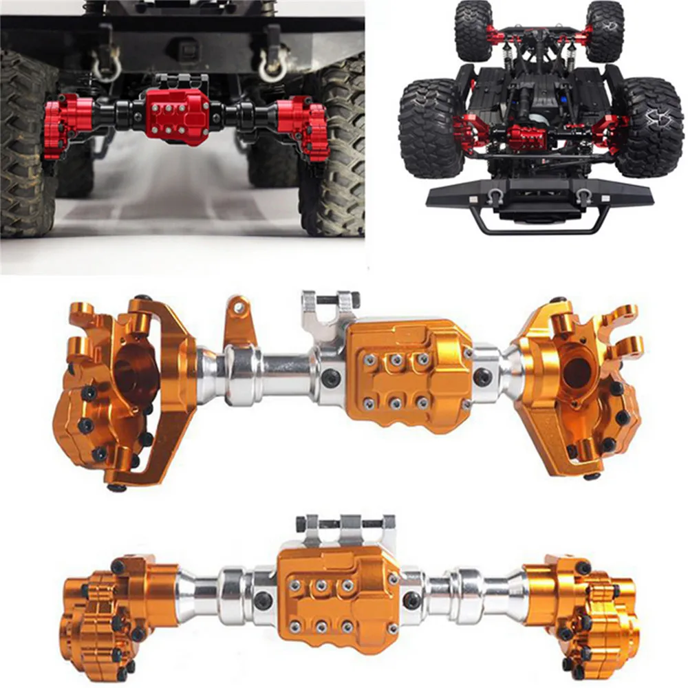 

Metal Front Rear Portal Axle Housing for 1/10 Traxxas TRX4 Defender RC Crawler Car Upgrade Parts Accessories
