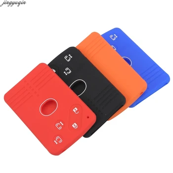 

10pcs/lot 4 Button Silicone Remote Card Key Cover For Mazda 5 6 8 M8 CX-7 CX-9 Smart Card Remote Key Fob Protector