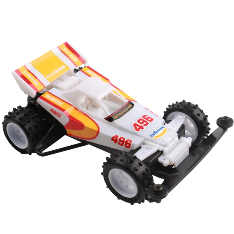Мини 4wd комплекты DHE Бумеранг/T1 шасси автомобиля 1/32 Масштаб модели автомобиля CC модели магазина