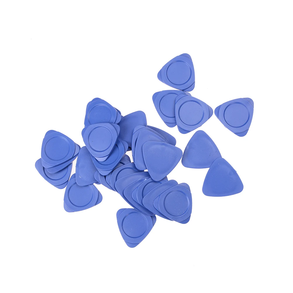 30 Pcs/Set Plastic Guitar Picks Pry Opener Mobile Repair Opening Toolsfor Cell Phone Disassemble Repair Tool Kit