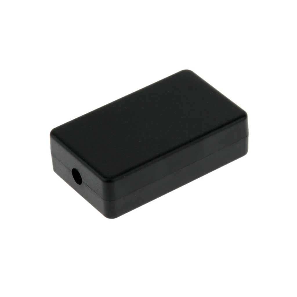Caja de plástico ABS negra para circuitos electrónicos, pequeña Proyectos| | - AliExpress