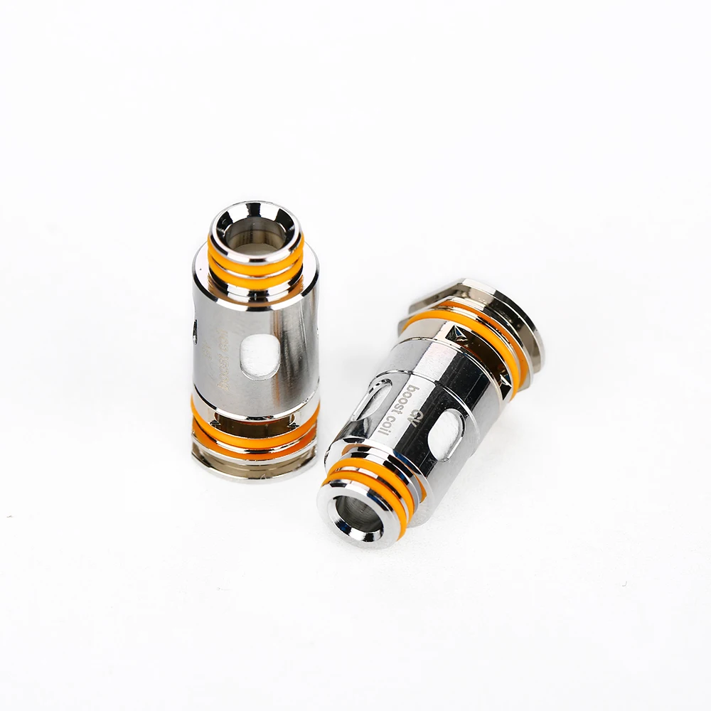 Najtaniej 5 sztuk paczka oryginalny geekvape aegis Boost cewki zastępcze 0.4ohm 0.6ohm głowice dla geekvape aegis Boost pod zestaw e cig spirala grzejna