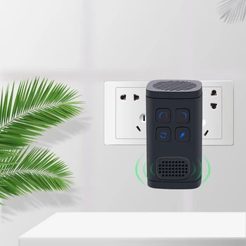 

Portable UV Ultrasonic Mite Remover Device Wireless Mute Mite Killer Gadgets Cockroach Mouse Pest Killer Repeller