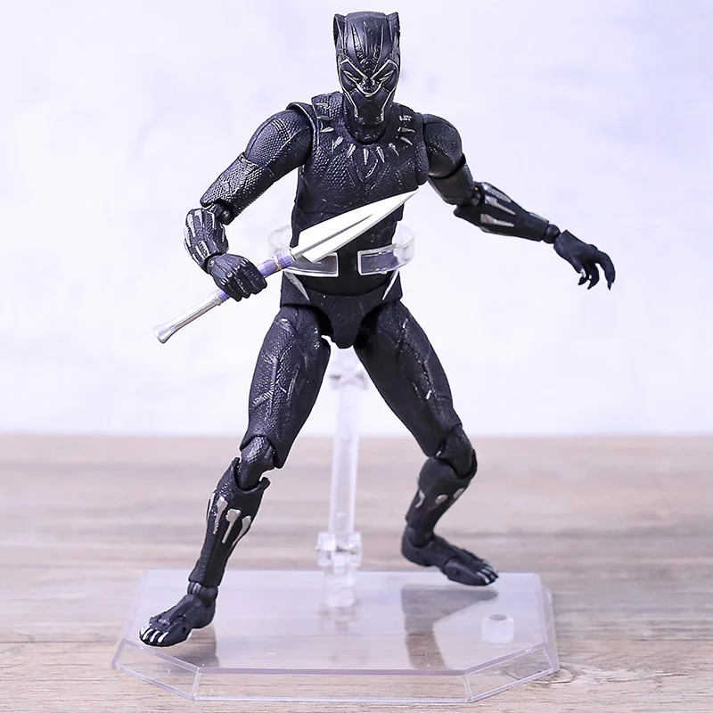 mafex black panther action figure