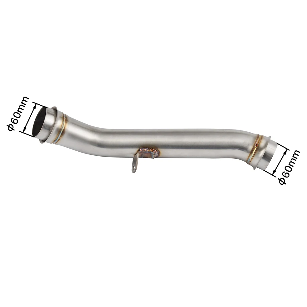 NICECNC Eliminator вниз трубы выхлопной De-cat трубы 1290 SUPER DUKE R