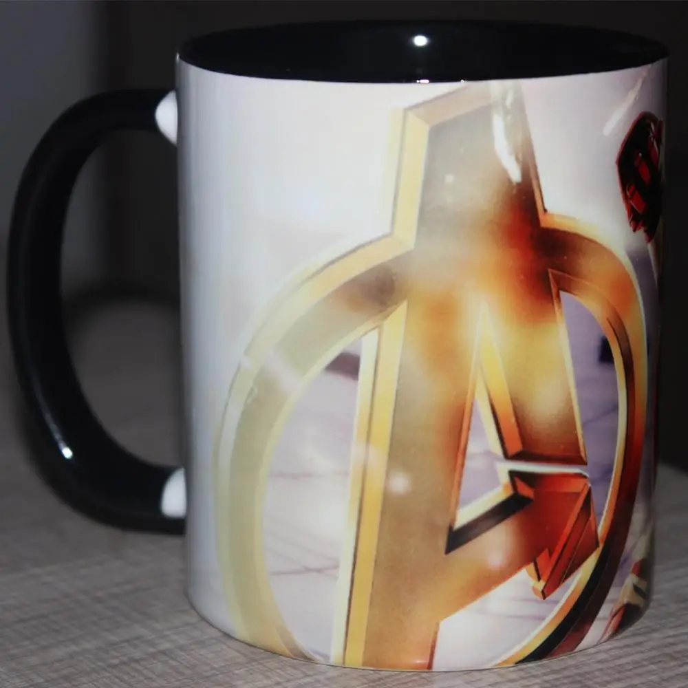 Дисней Железный человек мультфильм чашка для воды Кофе Чай керамическая молочная кружка домашний офис Коллекция чашки фестиваль Студенческая чашка подарки