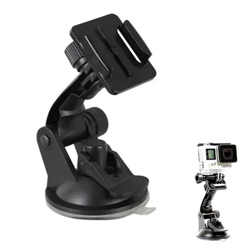 

7cm Diameter Base Car Mount Dashboard Windshield Vacuum Suction Cup for Gopro Hero 4 3+ 2 SJ4000 SJ5000 SJ6000 SP99