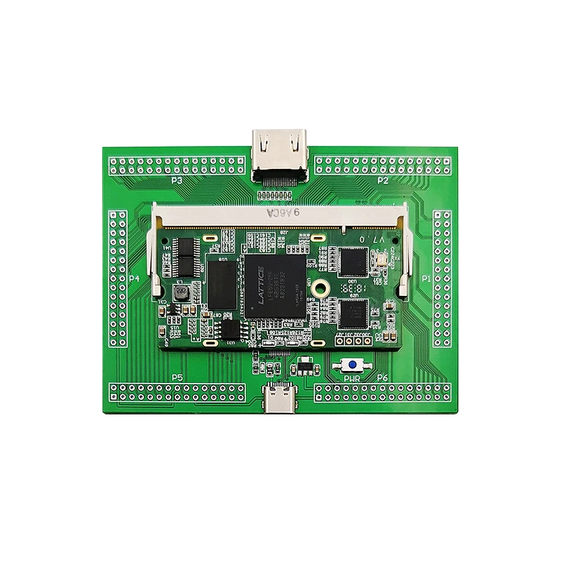 Lattice ECP5 FPGA RISC-V Development Board Colorlight i5 i9 Module LFE5U Open Source Toolchain mini ble