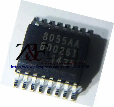 8055AA SSOP16 SI8055AA-B-IUR SI8055AA-B-IU New ORIGINAL 20 шт./лот | Электронные компоненты и принадлежности