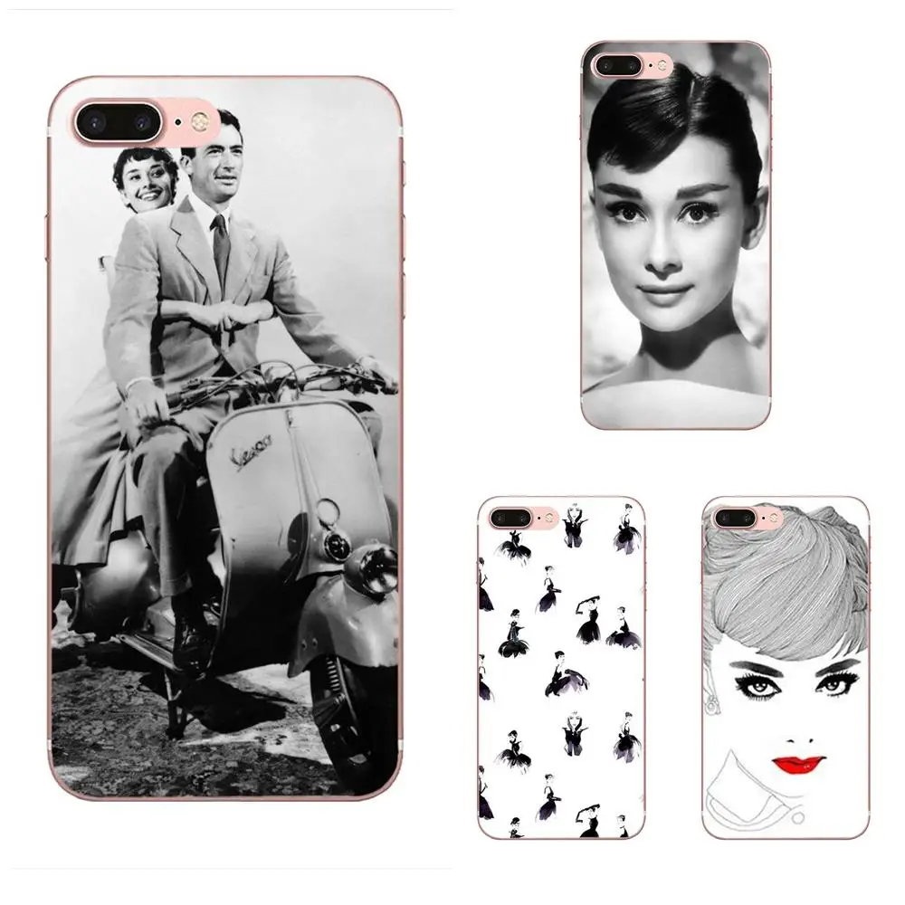 Эскиз Pretty Одри Хепберн для LG G3 G4 G5 G6 G7 K4 K7 K8 K10 K40 K50 Q6 Q60 V10 V20 V30 V40 Nexus 5 5X 2017 уникальный |