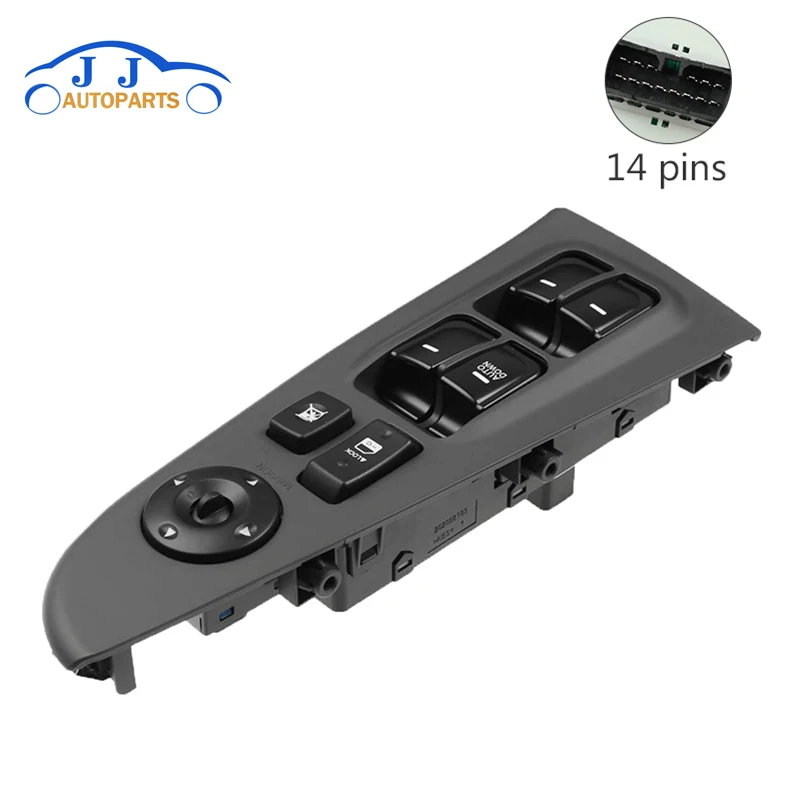 

Автомобильные аксессуары 93570-2H1107U 93570-2H0109P 93570-2H110 главный оконный переключатель для Hyundai Elantra 2007-2010