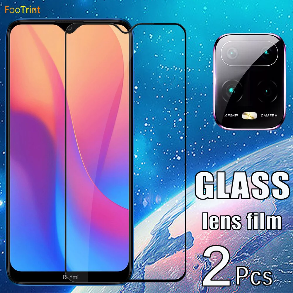 Закаленное стекло для Xiaomi redmiX104G X105G redmiX105G Pro Redmi8 8A renmi7 7A защитная пленка и