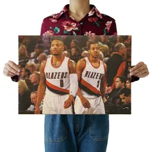 [H021] пионер комбинированная спинка Ностальгический ретро плакат из крафт-бумаги экран для помещений кафе декоративная живопись