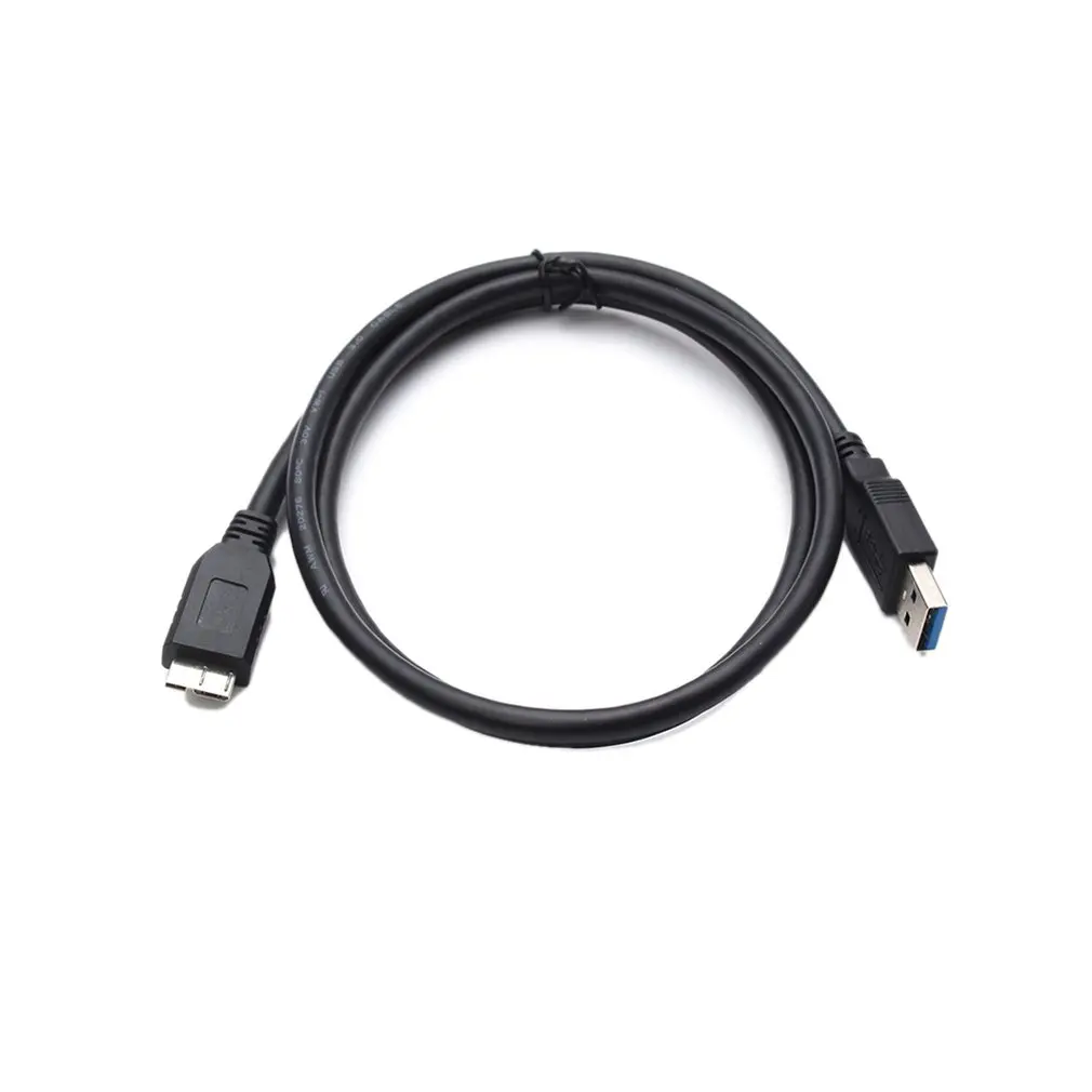 Изысканно разработанный прочный 1 м 1,5 м Micro USB 3,0 кабель USB3.0 типа A к Micro B провод для Samsung S5 жесткий диск