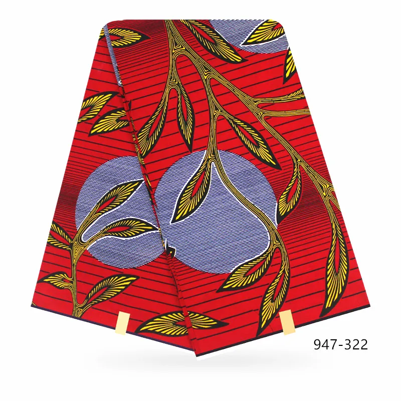 

Veritable Wax High Quality Dutch Wax Veritable New African Dutch Wax Veritable For Party Pagne Africain Ankara Wax 6 yards 947