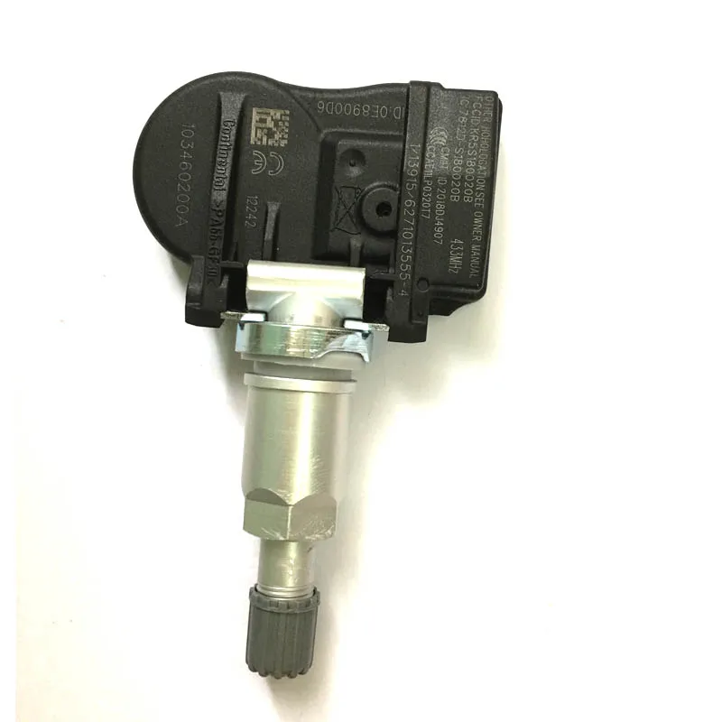 103460200A TPMS сенсор 433 МГц S180052068 датчик давления в шинах 1034602-00-A для Tesla модель S, модель X S180052068C