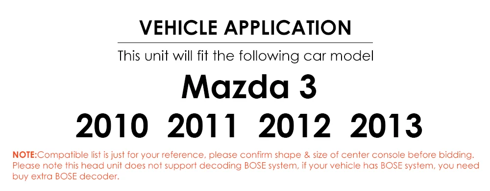 Cheap android9.0 8 inch in dash Head Unit double din Car DVD Player GPS Navigation stereo Radio CANbus for Mazda 3 2010 2011 2012 2013 4