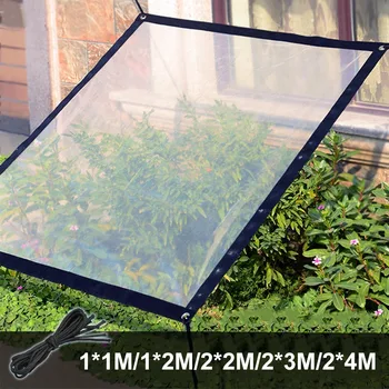 

Anti Freezing Rainproof Canopy Transparent PE Insulation Succulent Bird Proof Canopy Windshield Tarpaulin Film Tool Shed #734