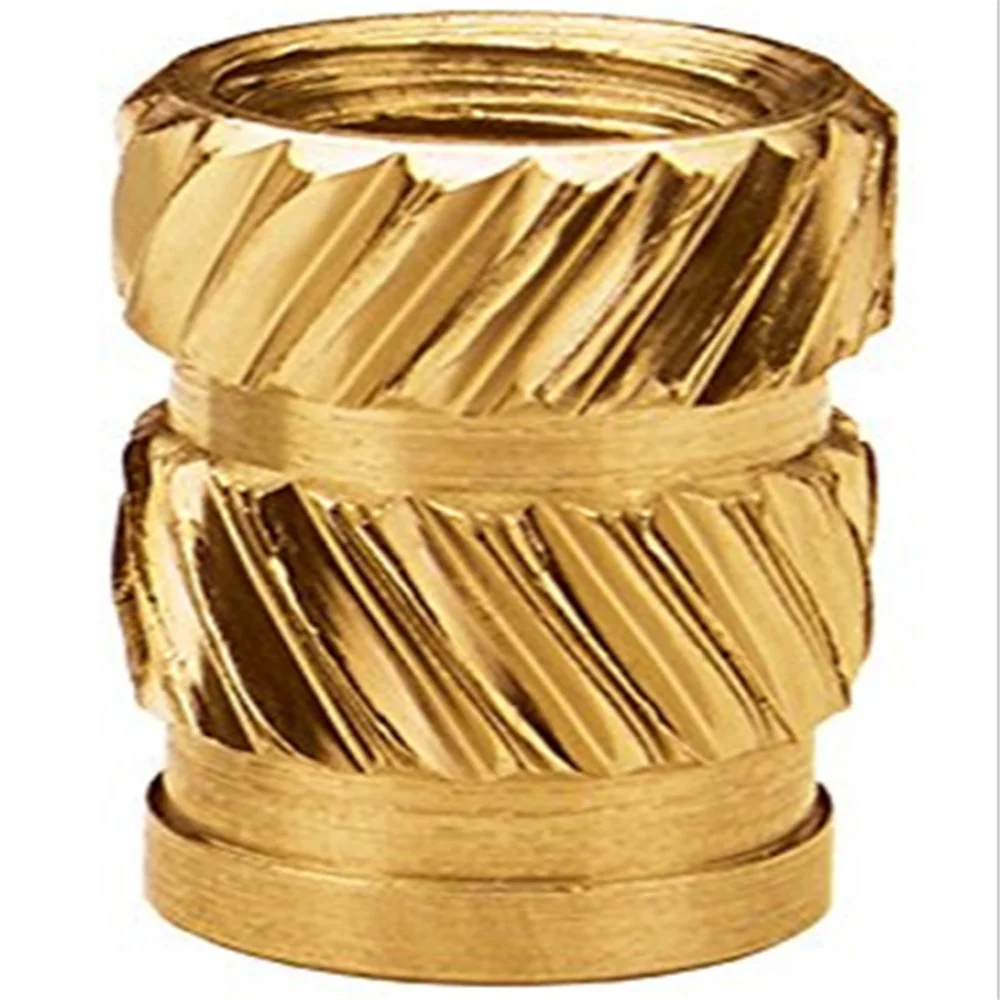 Straight Wall Metric Thru-Threaded IUTB-M4 Pem Heat Staking Insert