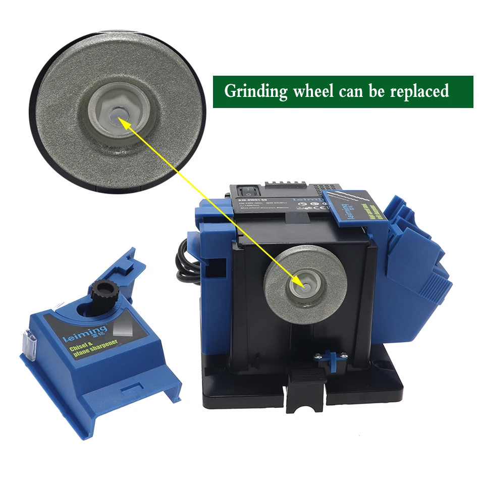  Multifunctional twist drill bit grinding machine electric grinder machine sharpener scissors kitche - 4000299985870