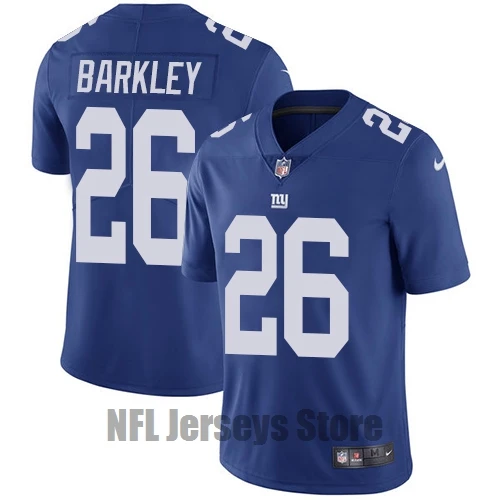 MEN Новинка года. Высококачественная Мужская майка Saquon Barkley White Rush Giants - Цвет: MEN