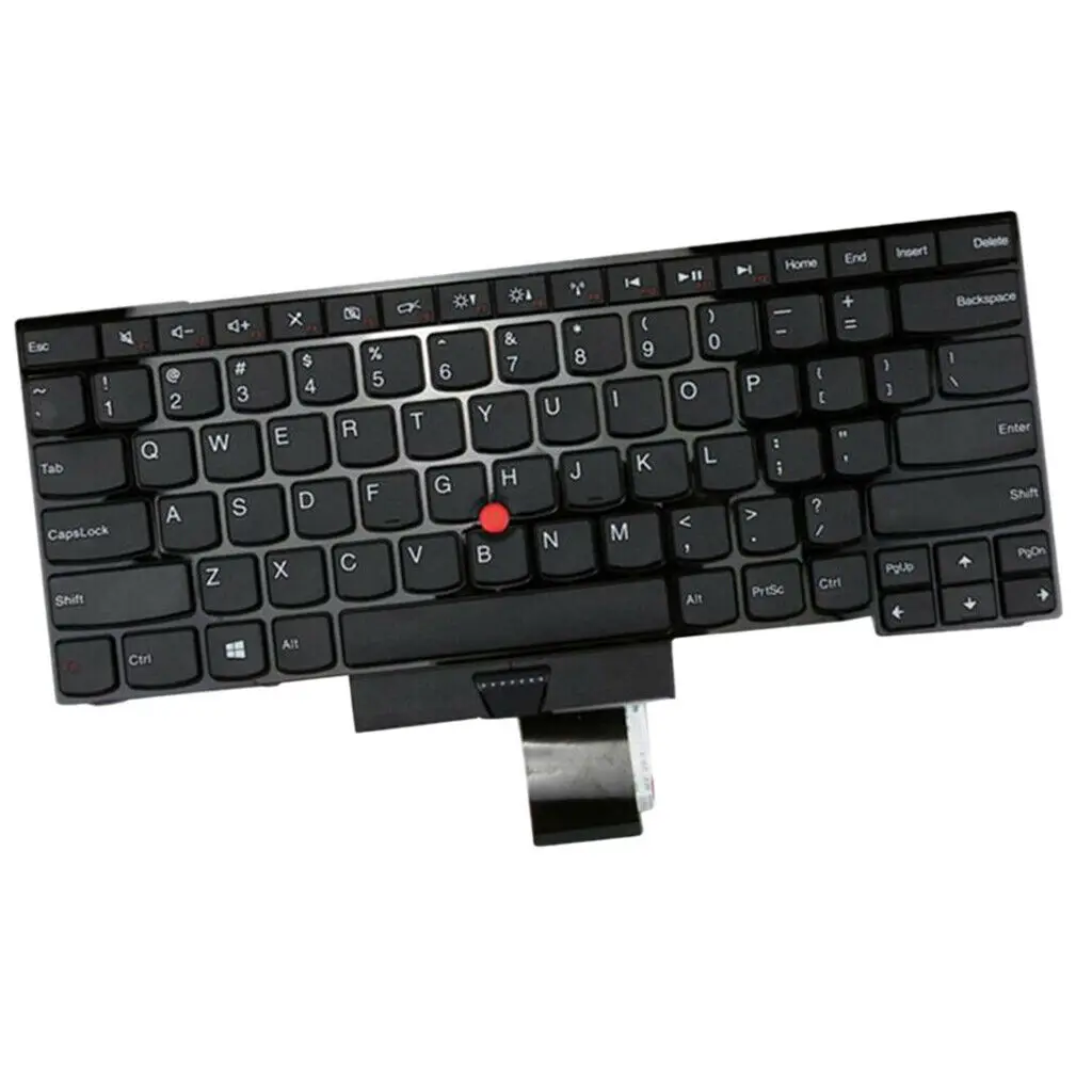 Для ноутбука lenovo Thinkpad E430 E430C E435 серия английская Клавиатура США черный