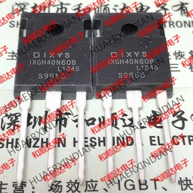 10 шт./лот, новое и оригинальное IXGH40N60B TO-247 IGBT 600V 75A