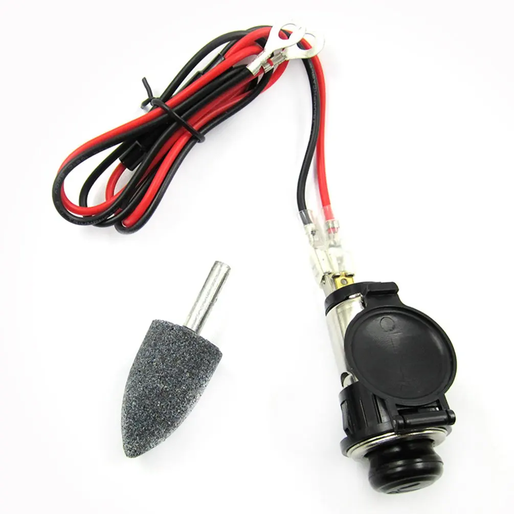 Автомобильная розетка для автомобильного прикуривателя, штепсельная розетка, запчасти 12 V-24 V 120 W, водонепроницаемая автомобильная мотоциклетная зарядка с кабелем