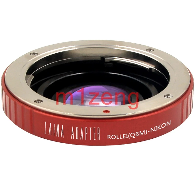Переходное кольцо для камеры rollei QBM lens to nikon d3 d4 d90 d300 d500 d600 d750 d800 d850 d7200 d7100 d5200 d3200 |